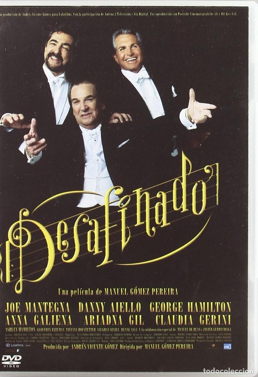 Cine: Desafinado [DVD] (2001) Desafinado (Off-Key)