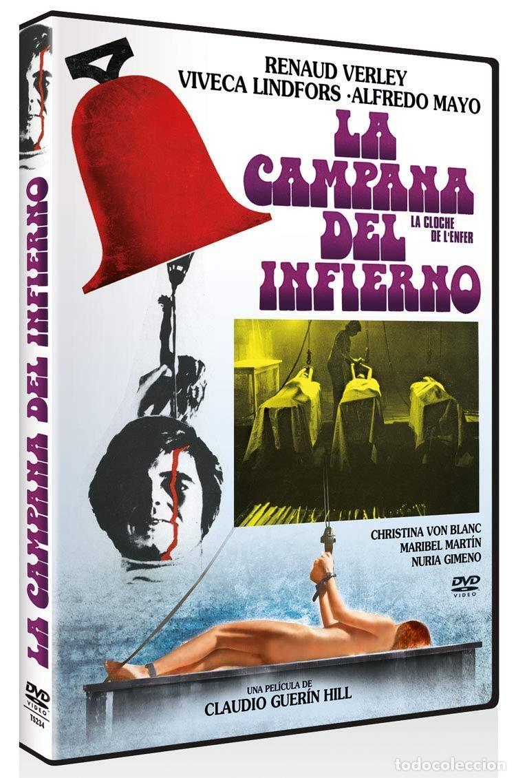 Cine: La Campana del Infierno [DVD] (1973) la campana del infierno - la cloche de l'enfer