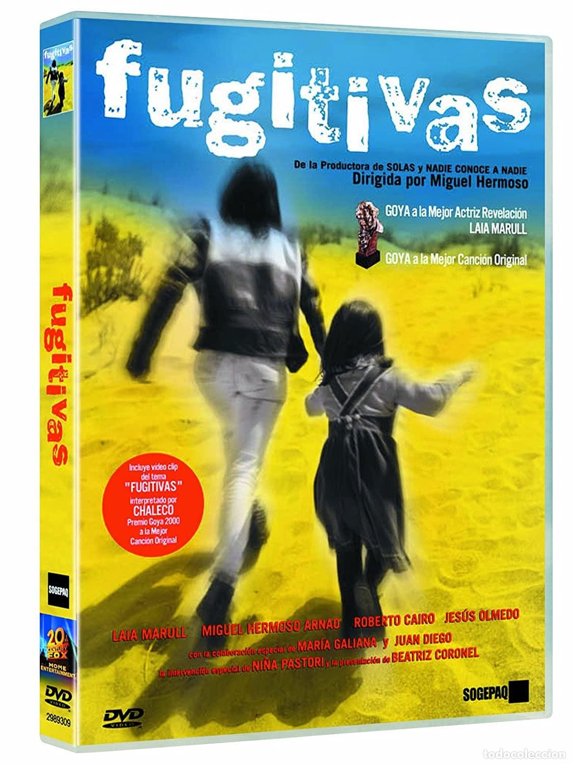 Cine: Fugitivas [DVD] (2000)
