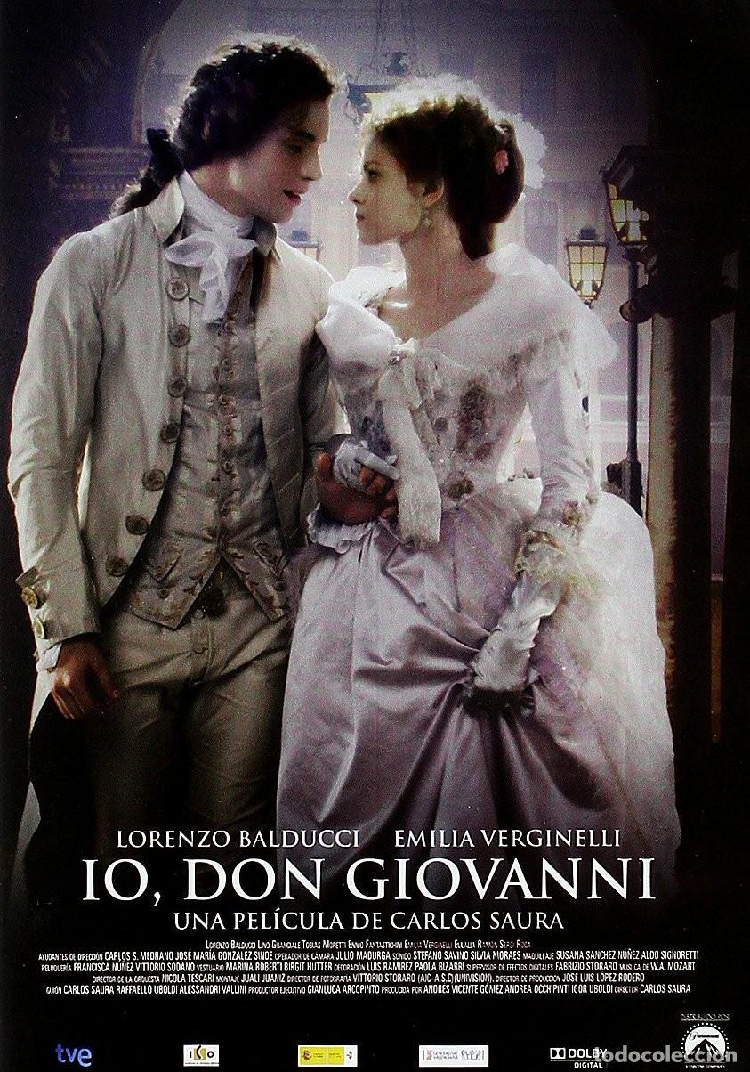 Cine: Io Don Giovanni [DVD]