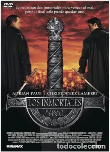Kino: Los Inmortales: Juego Final [DVD] (2000) Highlander: Endgame
