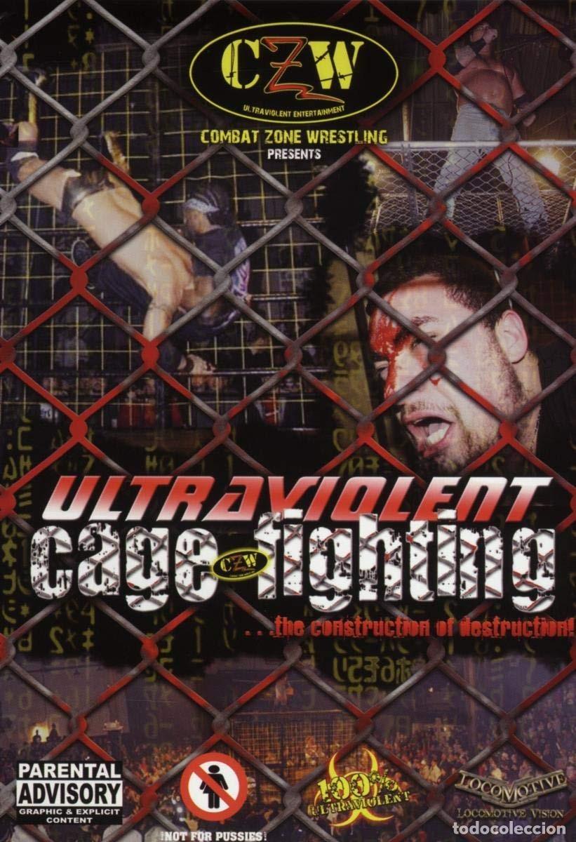 Kino: Combat Wrestling Zone - Ultraviolent Cage Fighting[DVD]