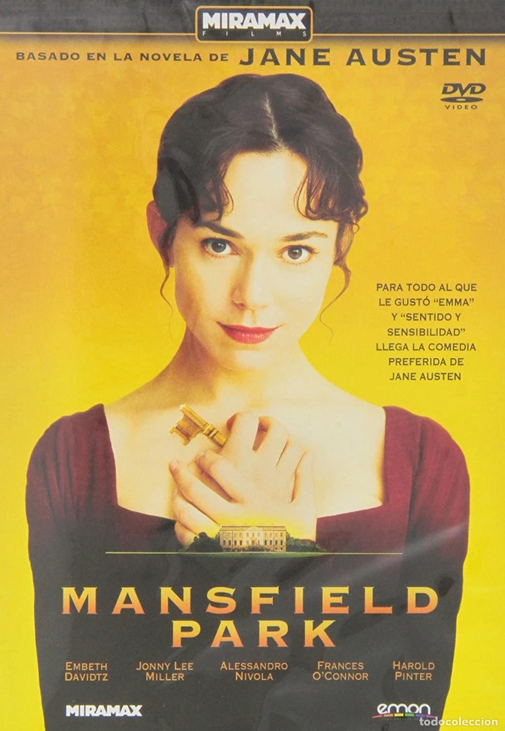 Cinema: Mansfield Park [DVD]