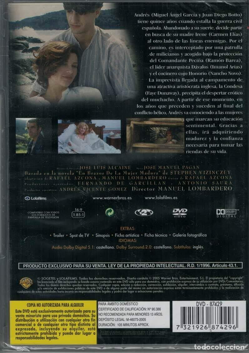Kino: En Brazos de la mujer Madura DVD 1997 [DVD]