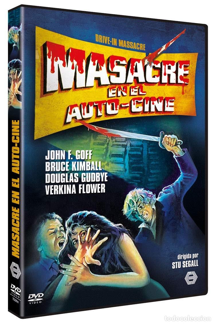Kino: Masacre En El Autocine [DVD] (1977) Drive-In Massacre