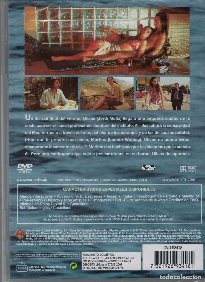 Cine: Son De Mar DVD 2001 [DVD] - Foto 2