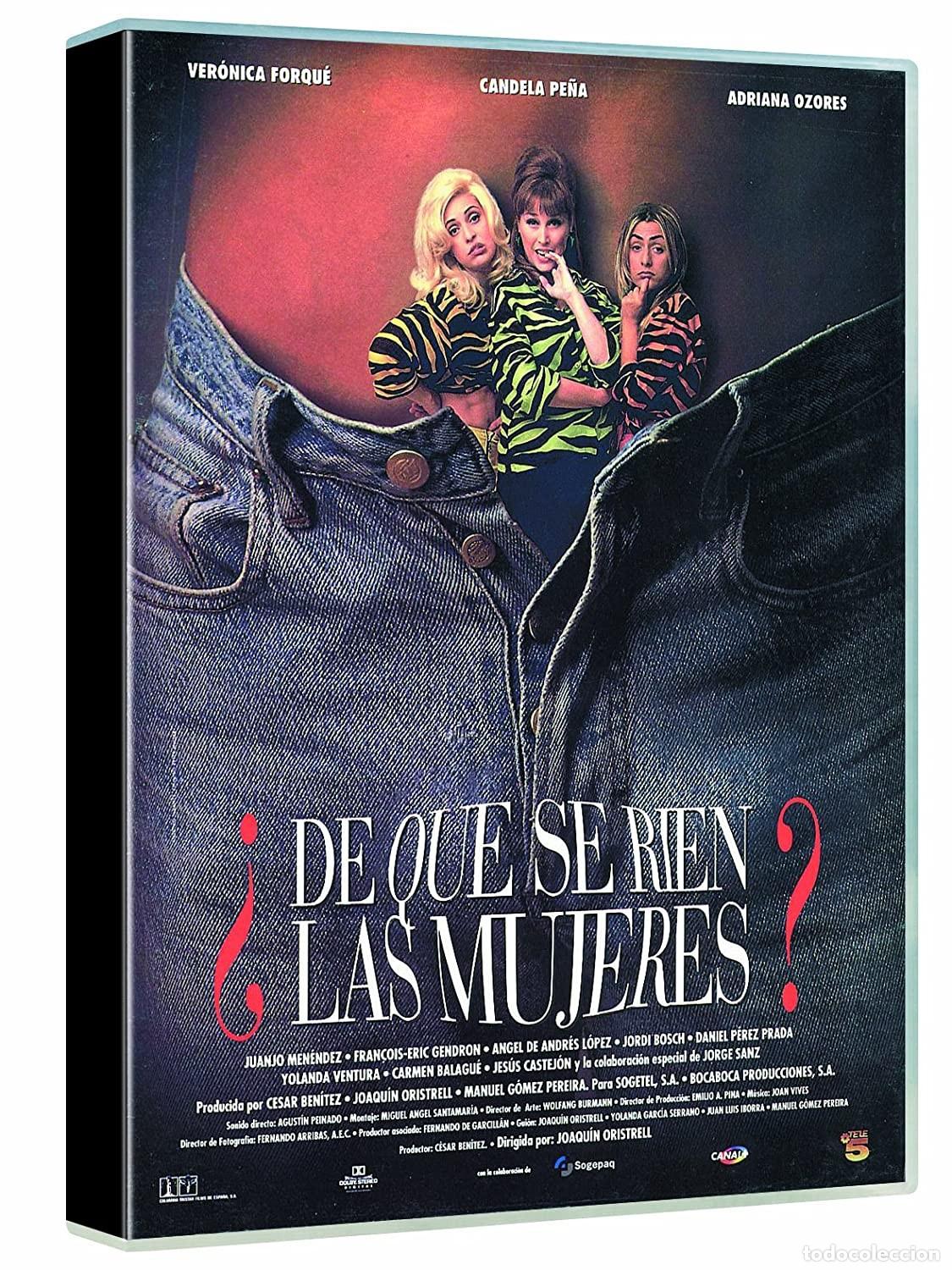 Kino: De qu&eacute; se rien las mujeres [DVD]