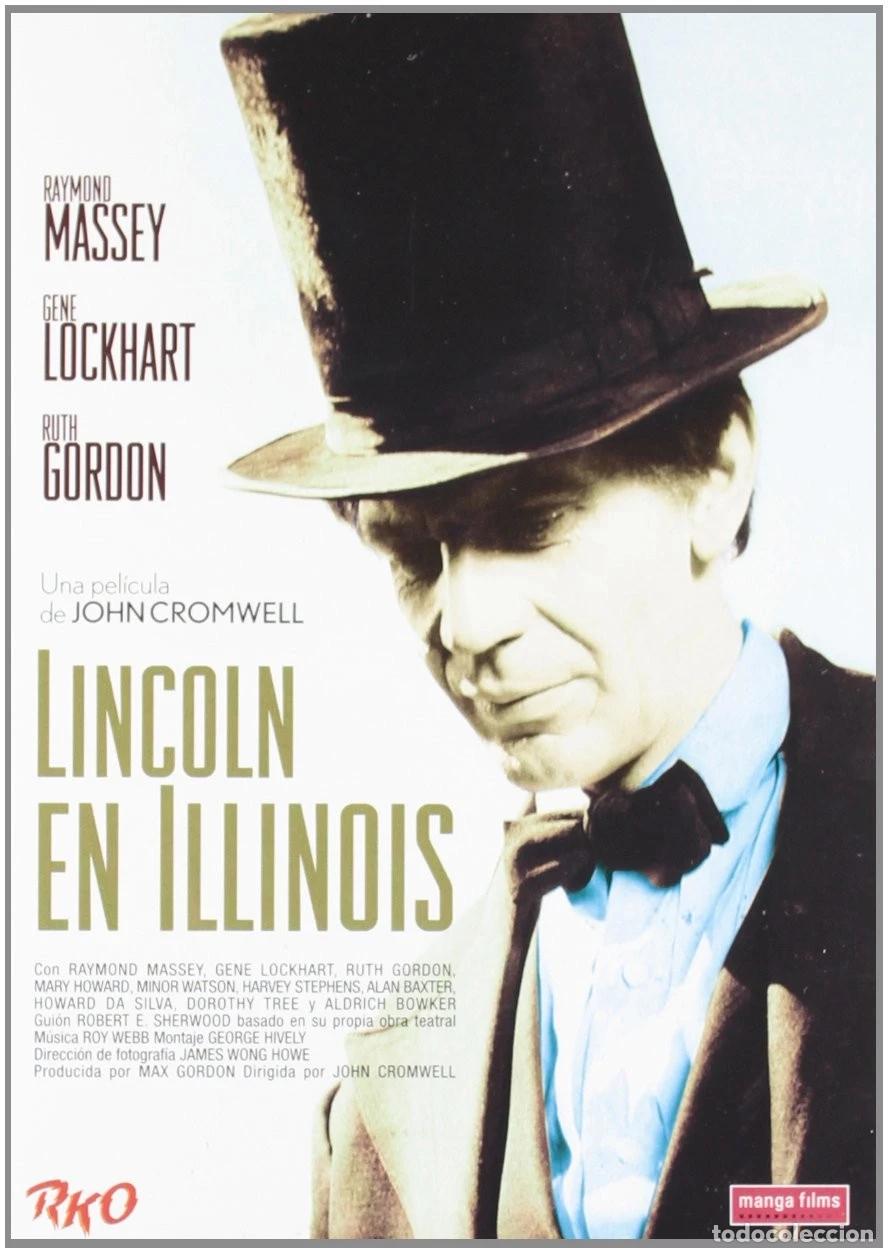 Kino: LINCOLN EN ILLINOIS (RKO) (DVD)