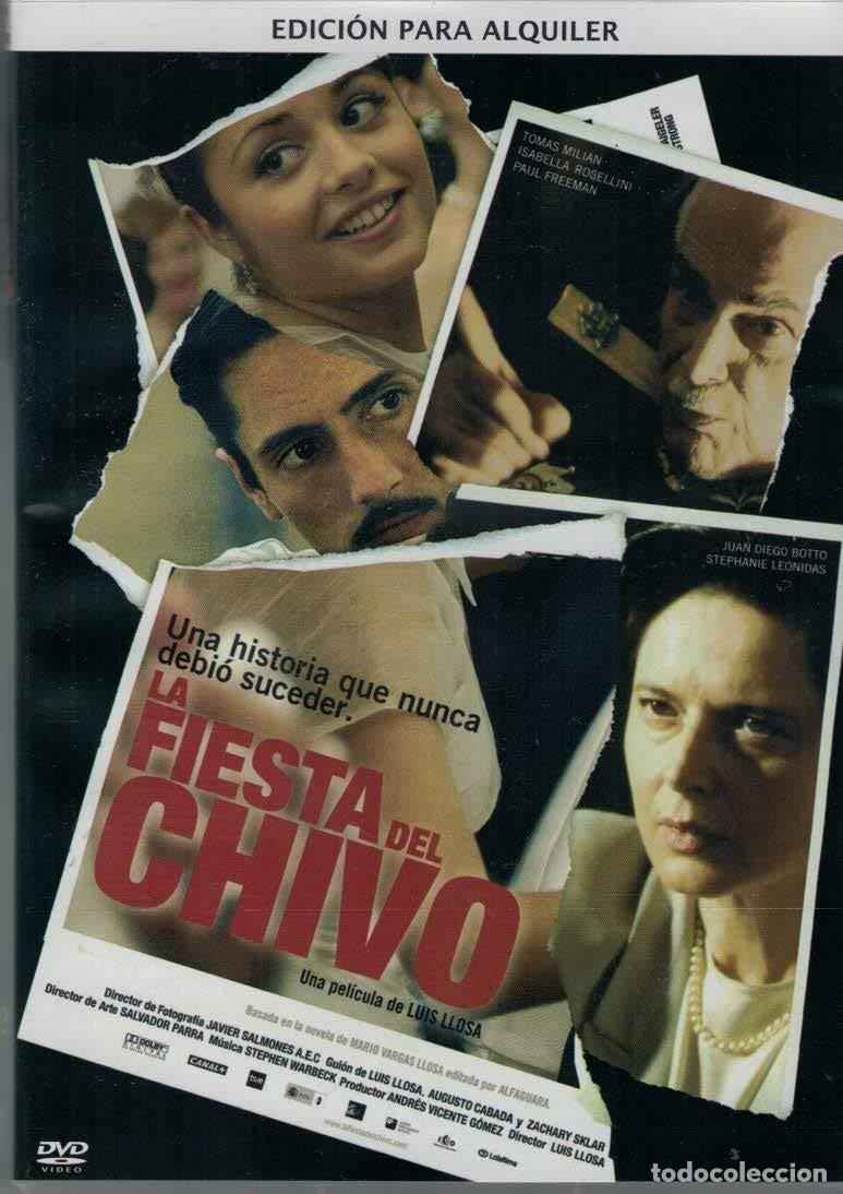 Cinema: La Fiesta del Chivo DVD 2009 The Feast of the Goat&nbsp;&nbsp;&nbsp;&nbsp;&nbsp;&nbsp;&nbsp;&nbsp;&nbsp;&nbsp;&nbsp;&nbsp;&nbsp;&nbsp;&nbsp;&nbsp;&nbsp;&nbsp; [DVD]
