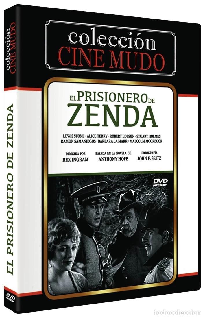Cinema: El Prisionero De Zenda [DVD] (1922) The Prisoner of Zenda