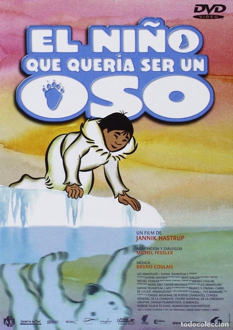 Cinema: El ni&ntilde;o que quer&iacute;a ser un oso [DVD]