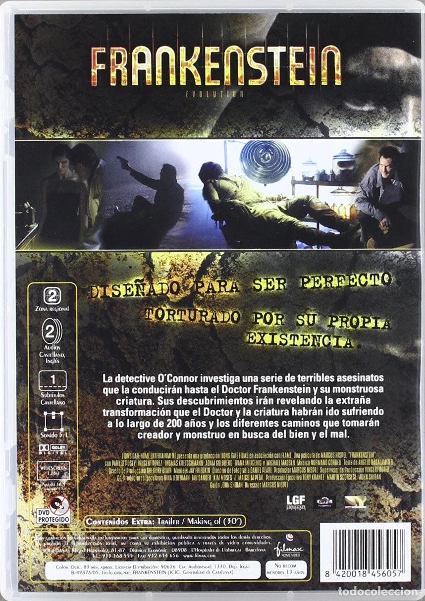 Cine: Frankenstein Evolution [DVD] (2004) Frankenstein - Foto 2