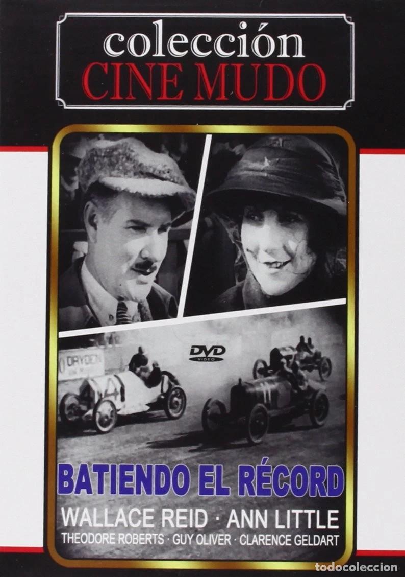 Cinema: Batiendo el R&eacute;cord [DVD] (1919) The Roaring Road