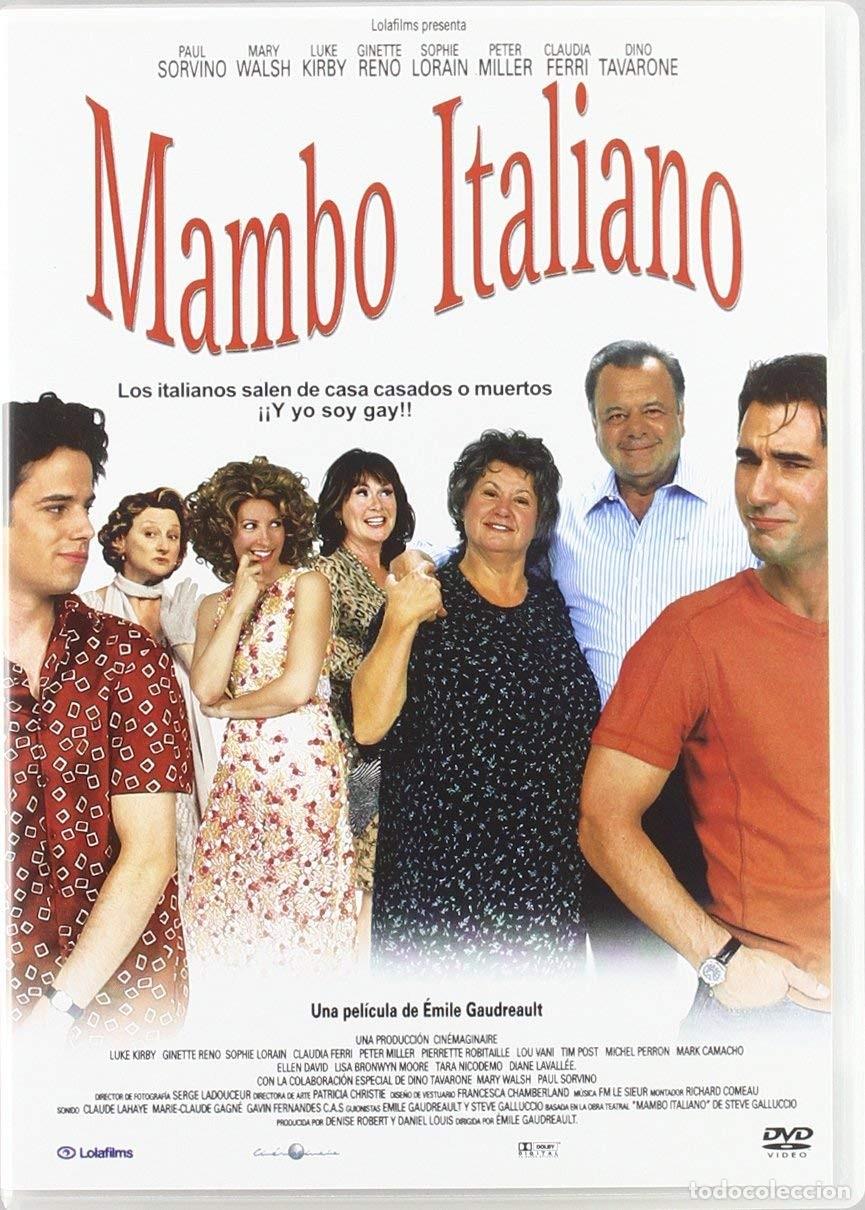 Cinema: Mambo Italiano [DVD] (2003)