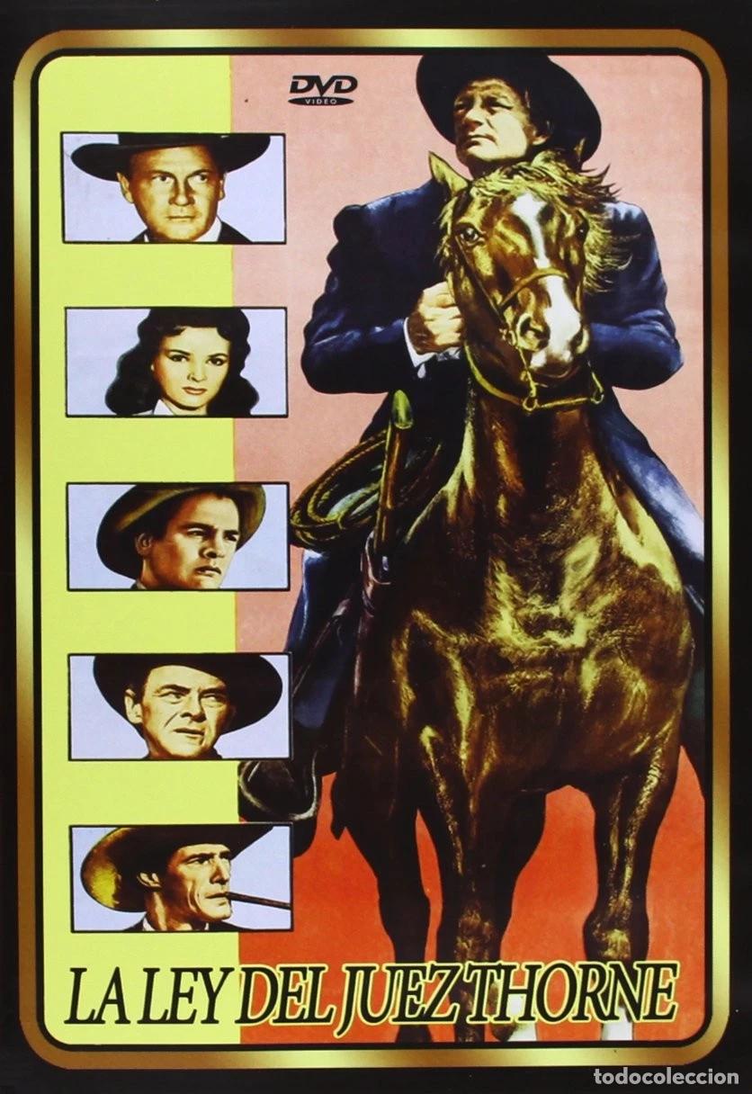 Cinema: La Ley Del Juez Thorne [DVD] (1955) Stranger on Horseback