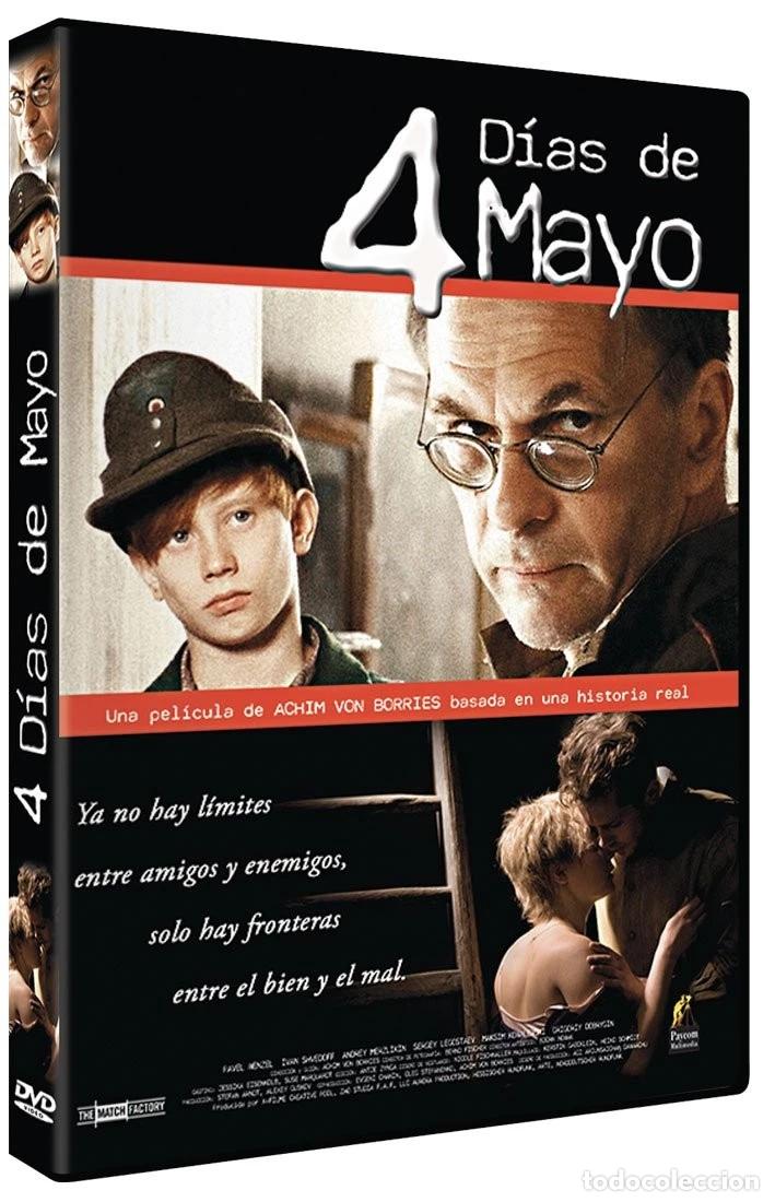 Cinema: Cuatro D&iacute;as De Mayo [DVD] (2011) 4 Tage Im Mai