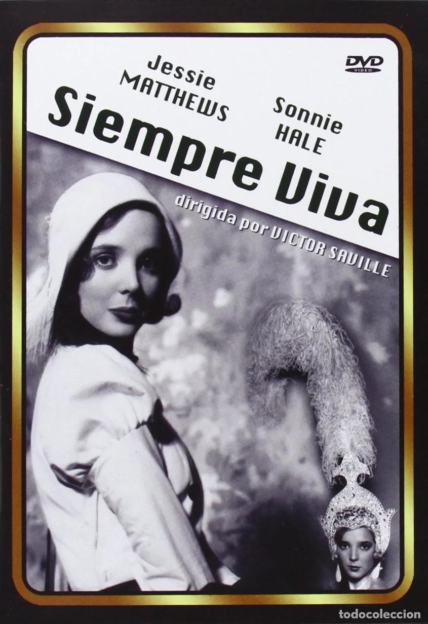 Cinema: Siempre Viva [DVD] (1934) Evergreen