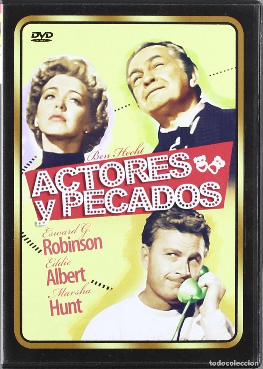 Cinema: Actores Y Pecados [DVD] 1952 Actor's and Sin