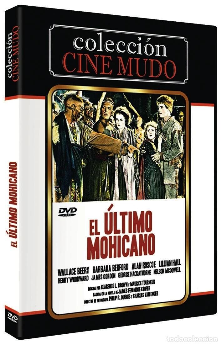 Cinema: El &Uacute;ltimo Mohicano (Colecci&oacute;n Cine Mudo) [DVD] (1920) The Last of the Mohicans