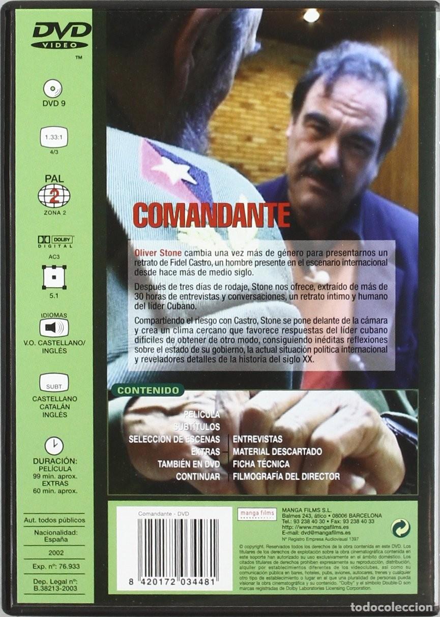 Cine: Comandante [DVD] - Foto 2