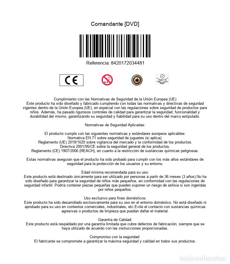 Cine: Comandante [DVD] - Foto 3