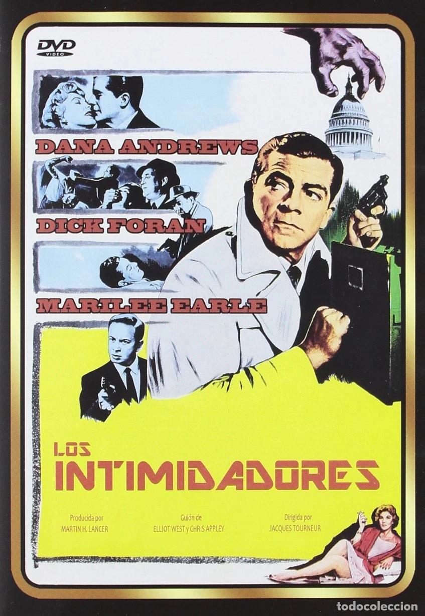 Kino: LOS INTIMIDADORES (DVD)