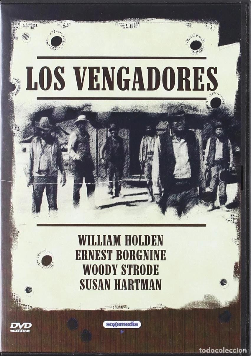 Kino: Los Vengadores [DVD]