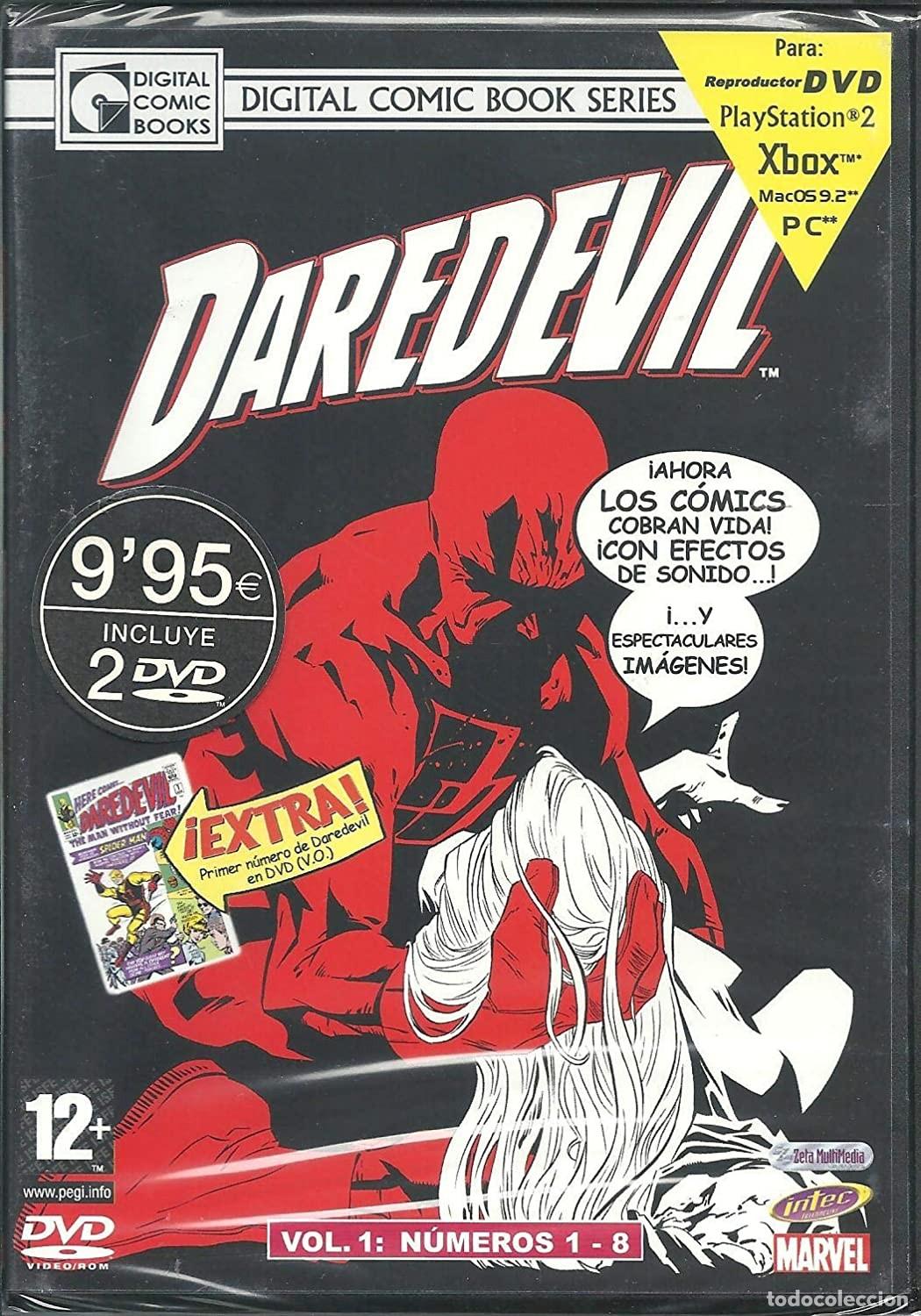 Kino: DAREDEVIL VOL 1 NUMEROS DEL 1-AL 8- DIGITAL COMIC BOOK [DVD]