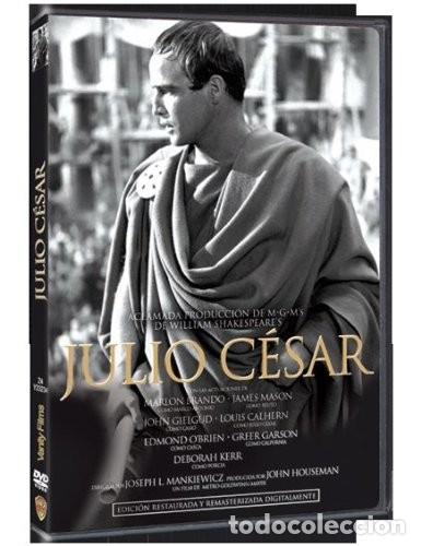 Cinema: Julio C&eacute;sar [DVD] (1953) Julius Caesar