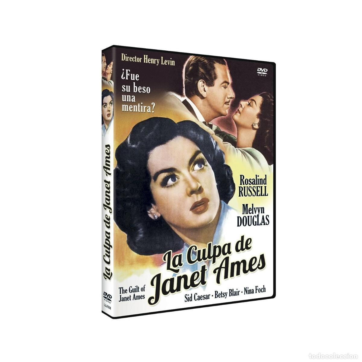 Kino: LA CULPA DE JANET AMES (DVD)
