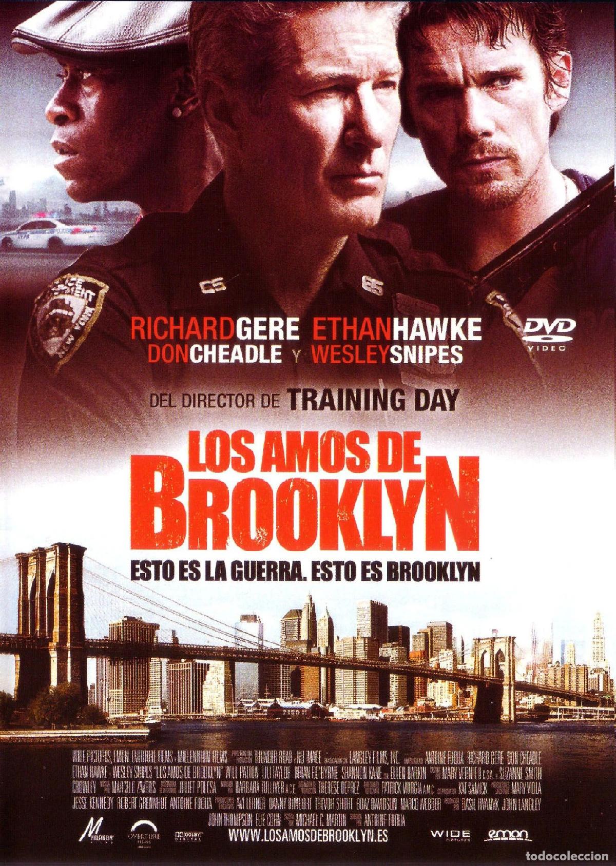 Kino: Los Amos De Brooklyn [DVD] (2009) Brooklyn's Finest