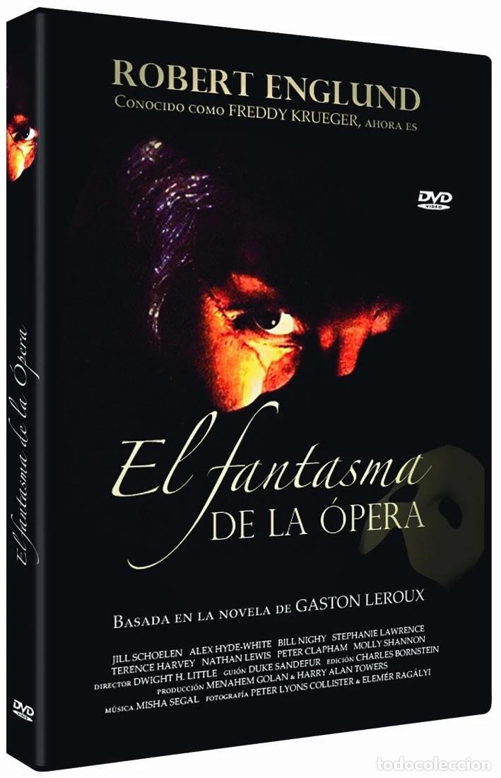 Kino: EL FANTASMA DE LA OPERA (DVD)