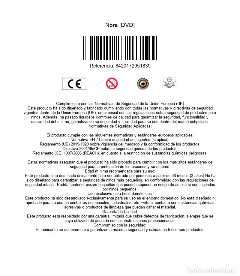 Cine: Nora [DVD] - Foto 3