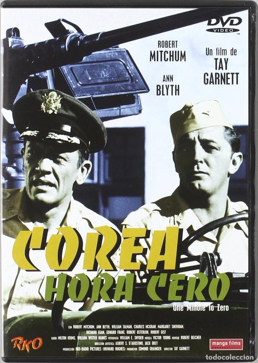 Kino: Corea, Hora Cero [DVD] (1952) One Minute to Zero