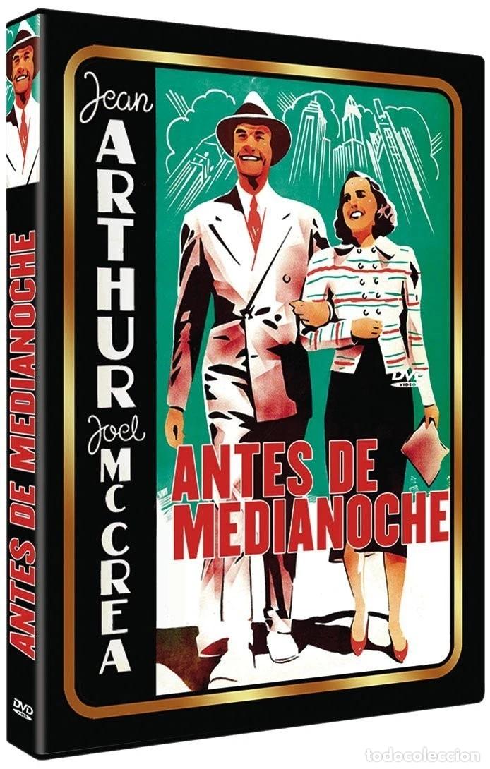 Cinema: Antes de Medianoche [DVD] (1936) Adventure in Manhattan