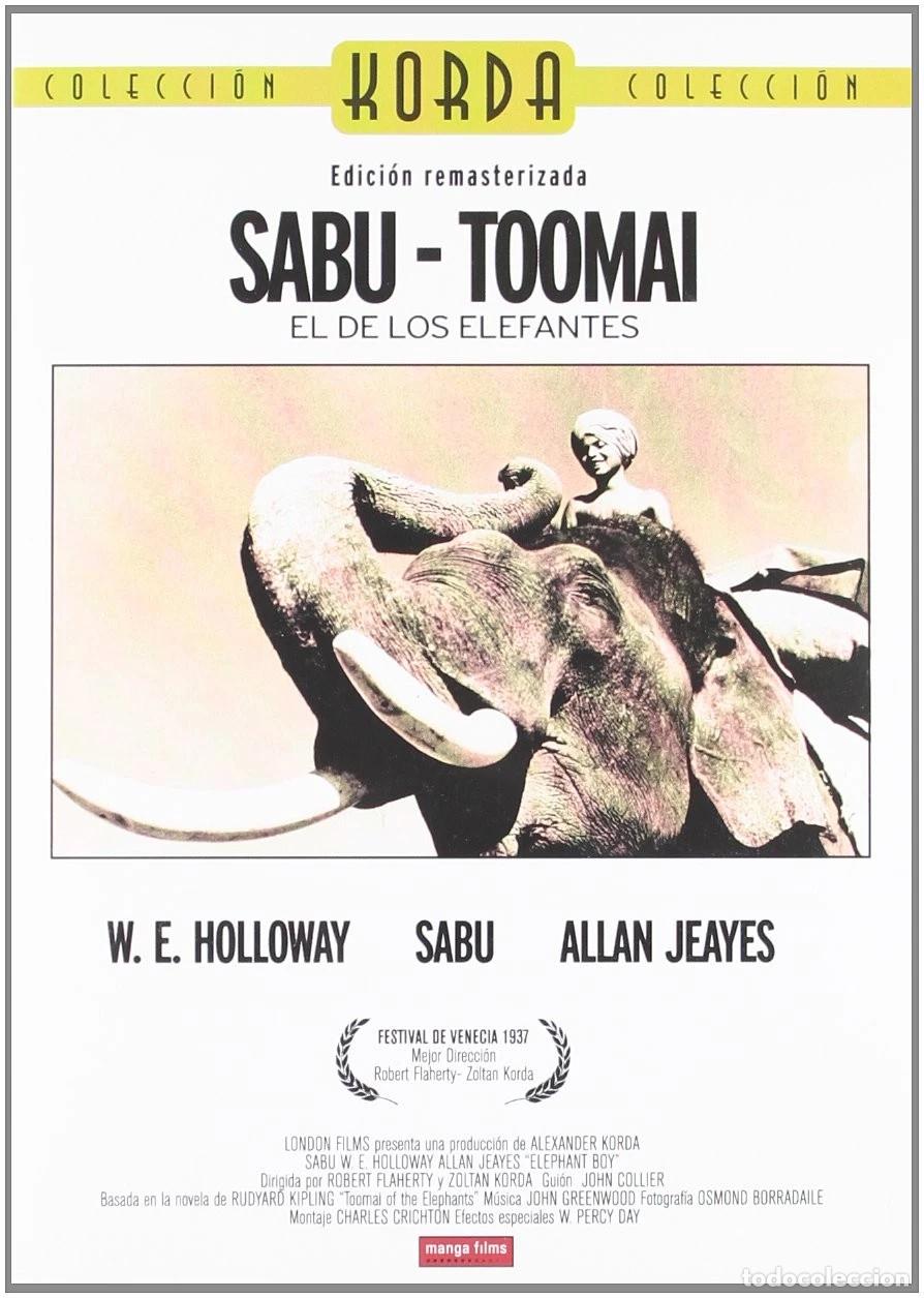Kino: Sabu - Toomai, El De Los Elefantes [DVD] (1937) Elephant Boy