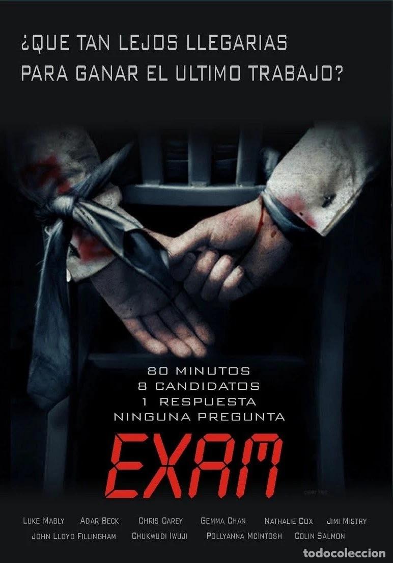 Kino: EXAM (DVD)