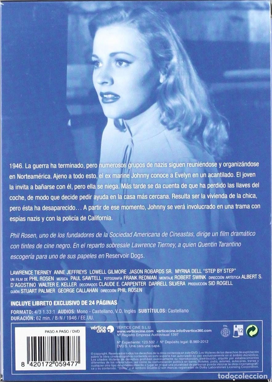 Cine: Paso a Paso [DVD] (1946) Step by Step - Foto 2