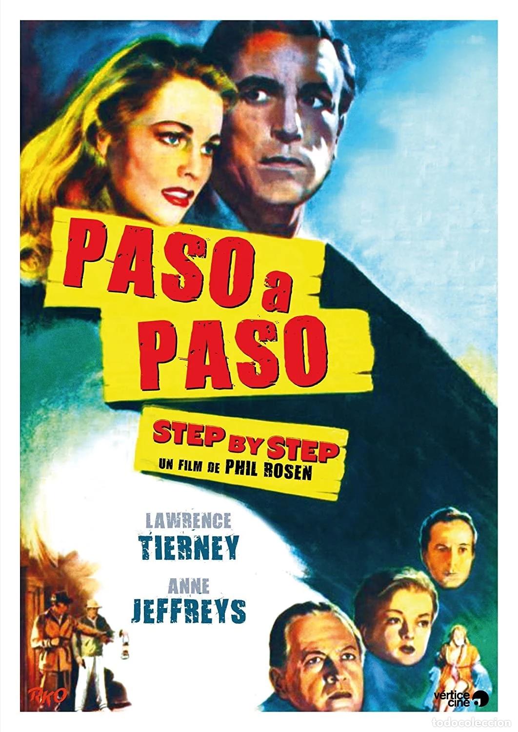 Cine: Paso a Paso [DVD] (1946) Step by Step