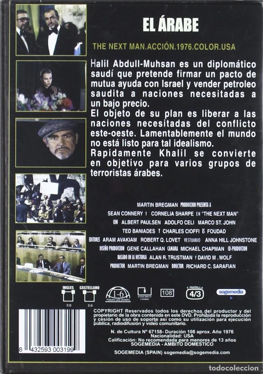 Cine: El Arabe [DVD] - Foto 2