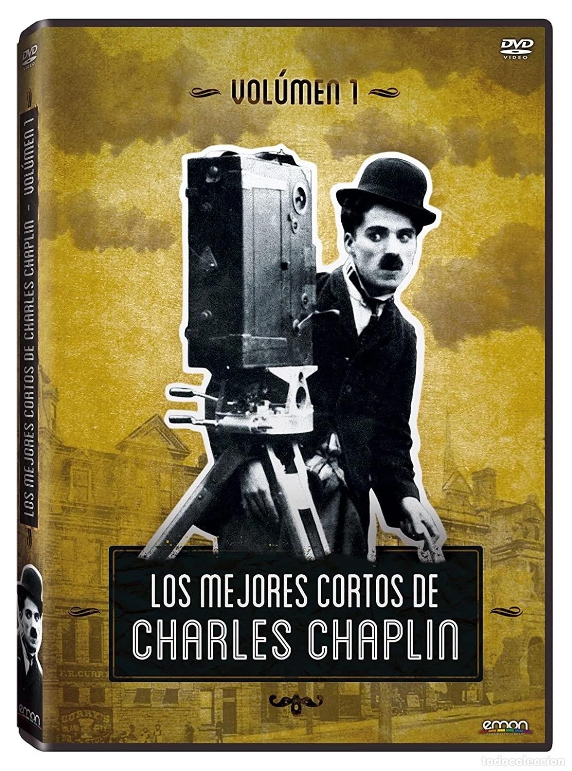 Kino: Chaplin: los Mejores Cortos de Charles Chaplin (Volumen 1) [DVD] (Varios a&ntilde;os)