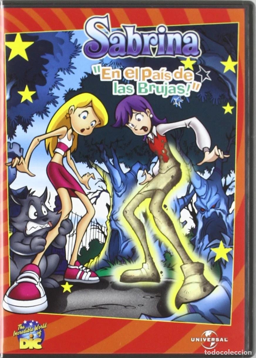 Kino: Sabrina En El Pa&iacute;s De Las Brujas [DVD]