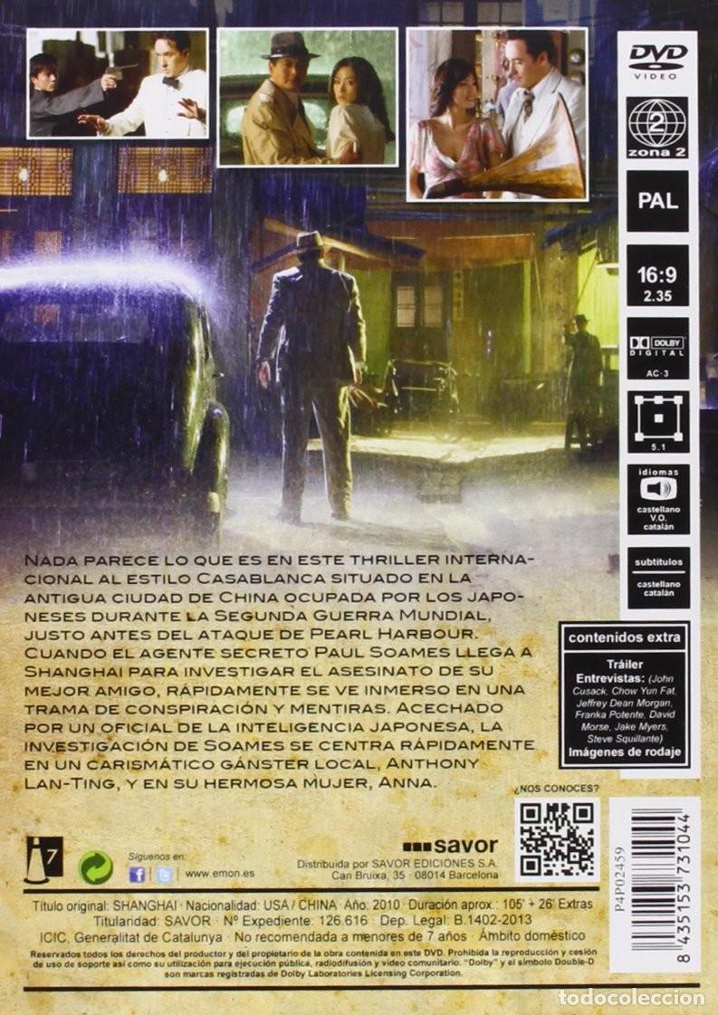 Cine: Shanghai [DVD] (2010) - Foto 2