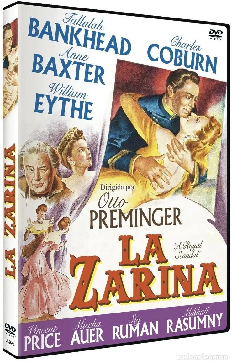 Kino: LA ZARINA (DVD)