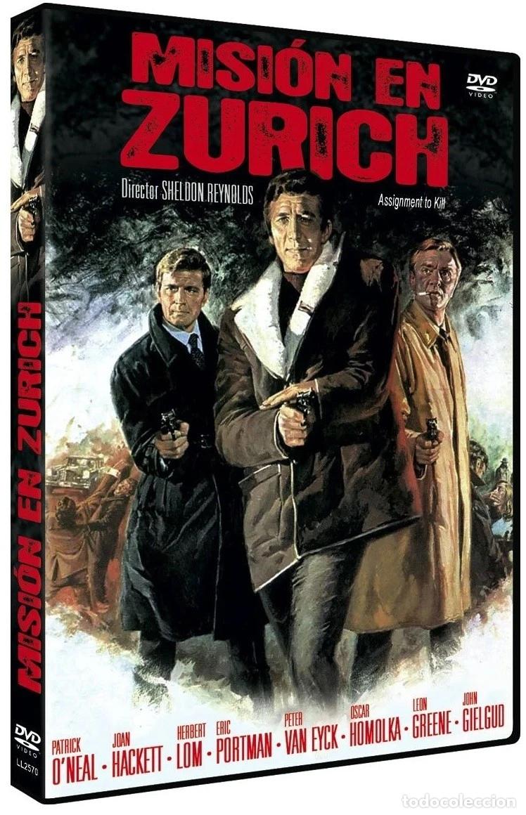 Cinema: MISION EN ZURICH (DVD)