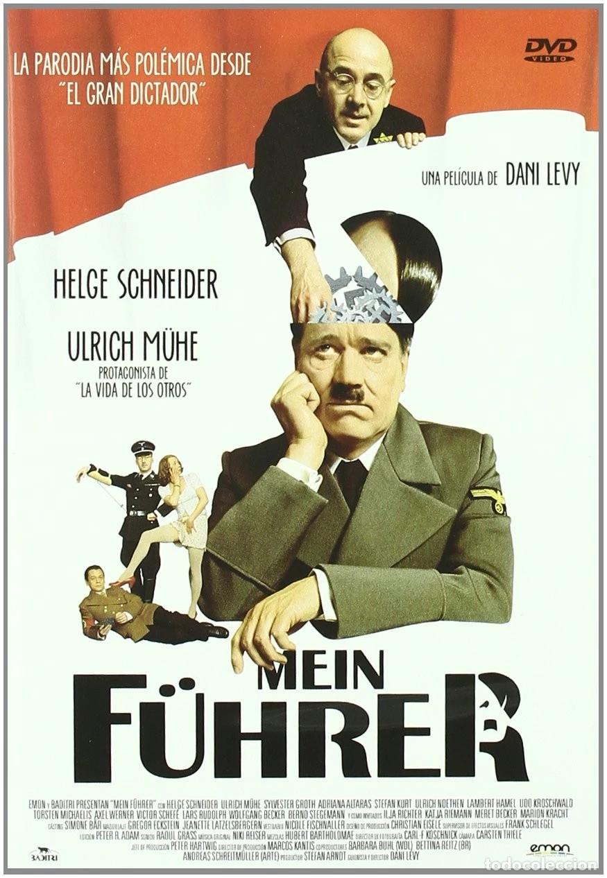 Cinema: Mein F&uuml;hrer [DVD] (2007) Mein F&uuml;hrer - Die wirklich wahrste Wahrheit &uuml;ber Adolf Hitler