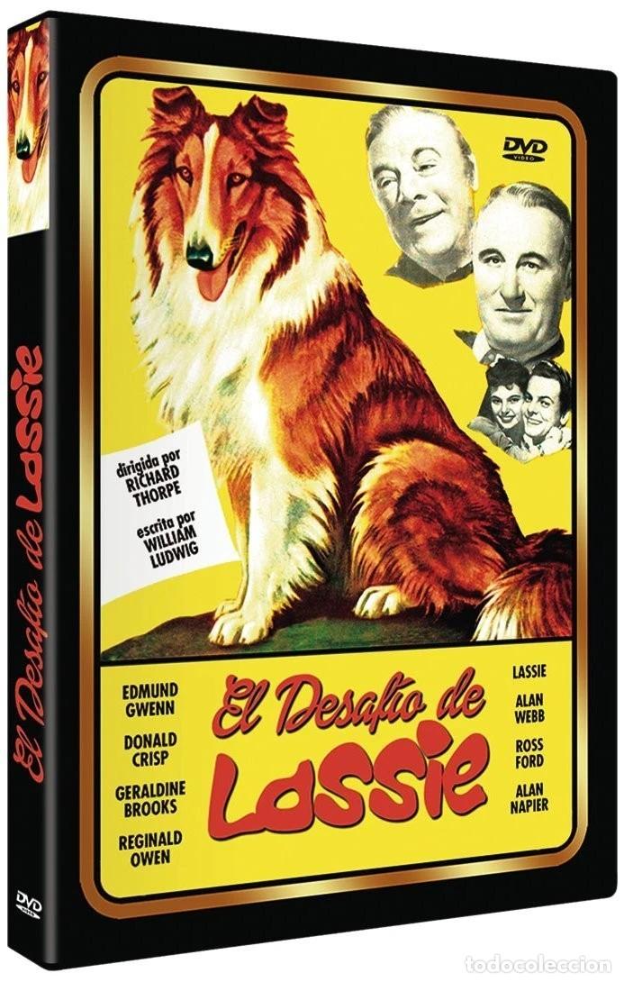 Cinema: EL DESAFIO DE LASSIE (DVD)