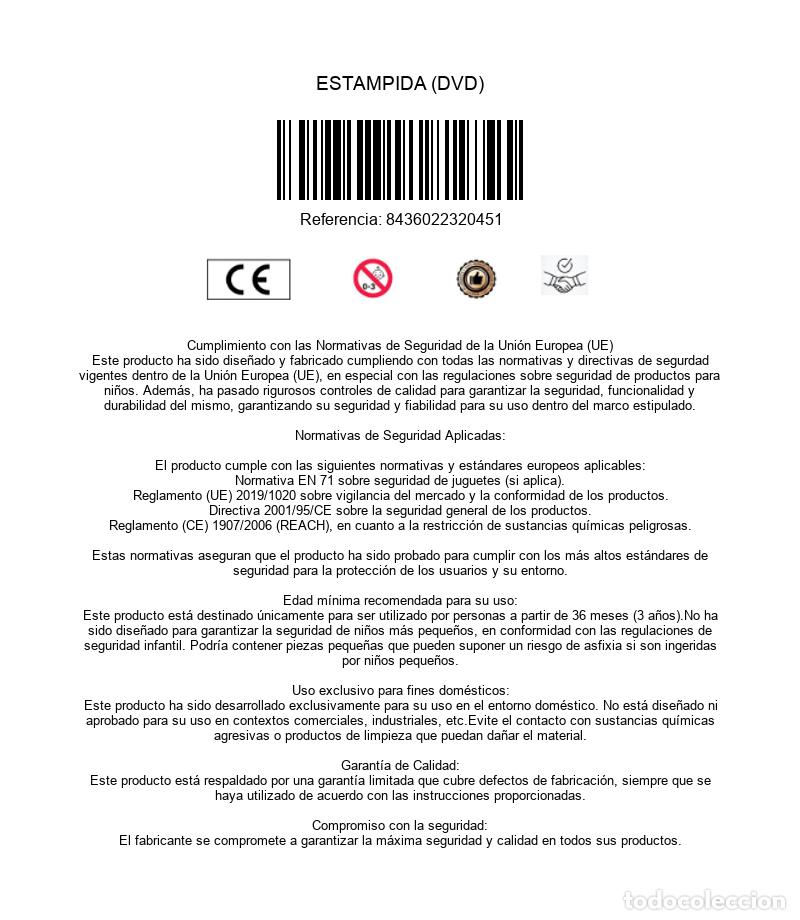 Cine: ESTAMPIDA (DVD) - Foto 3