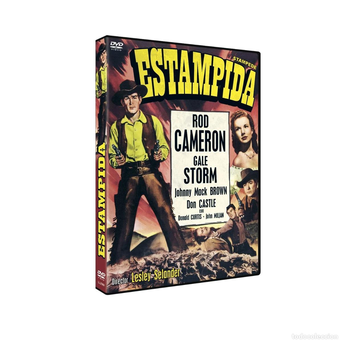 Cinema: ESTAMPIDA (DVD)
