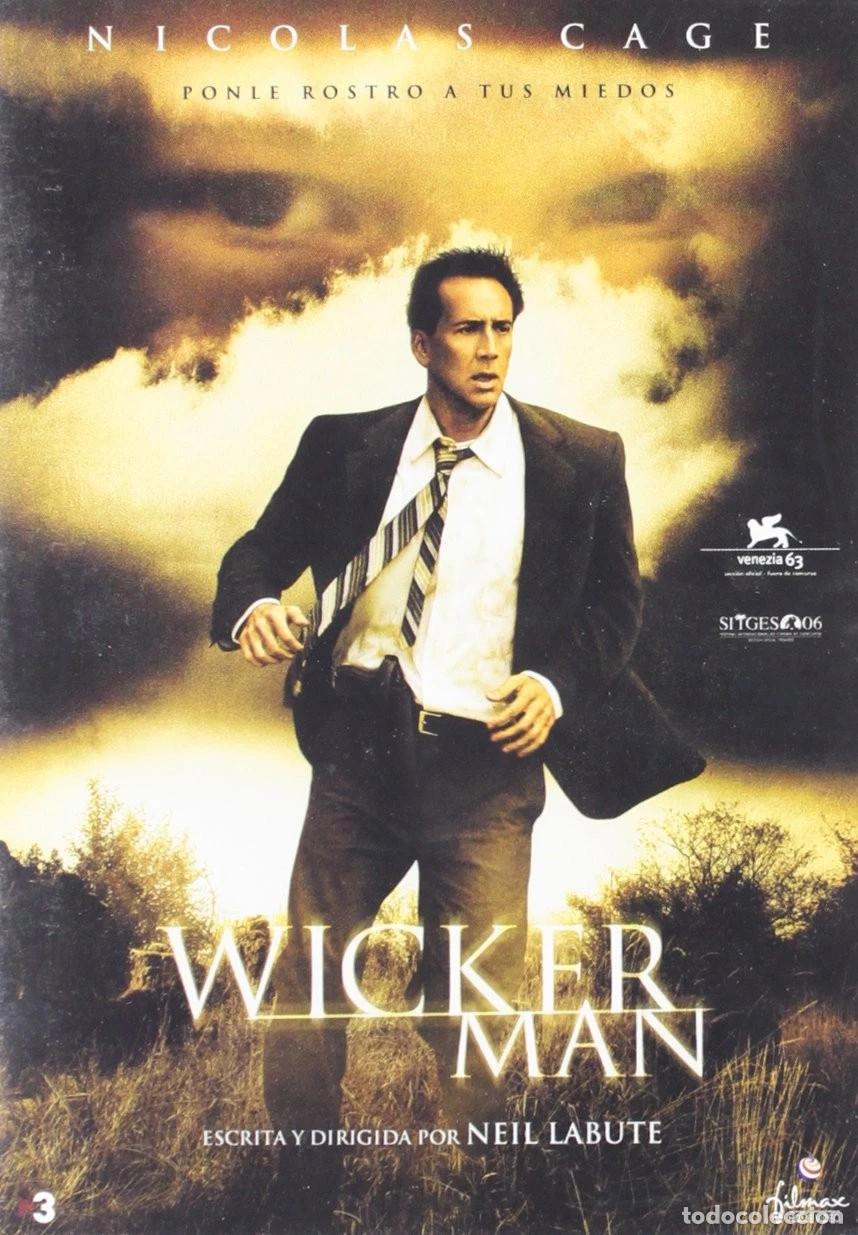 Cinema: Wicker Man [DVD] (2006) The Wicker Man (Wickerman)